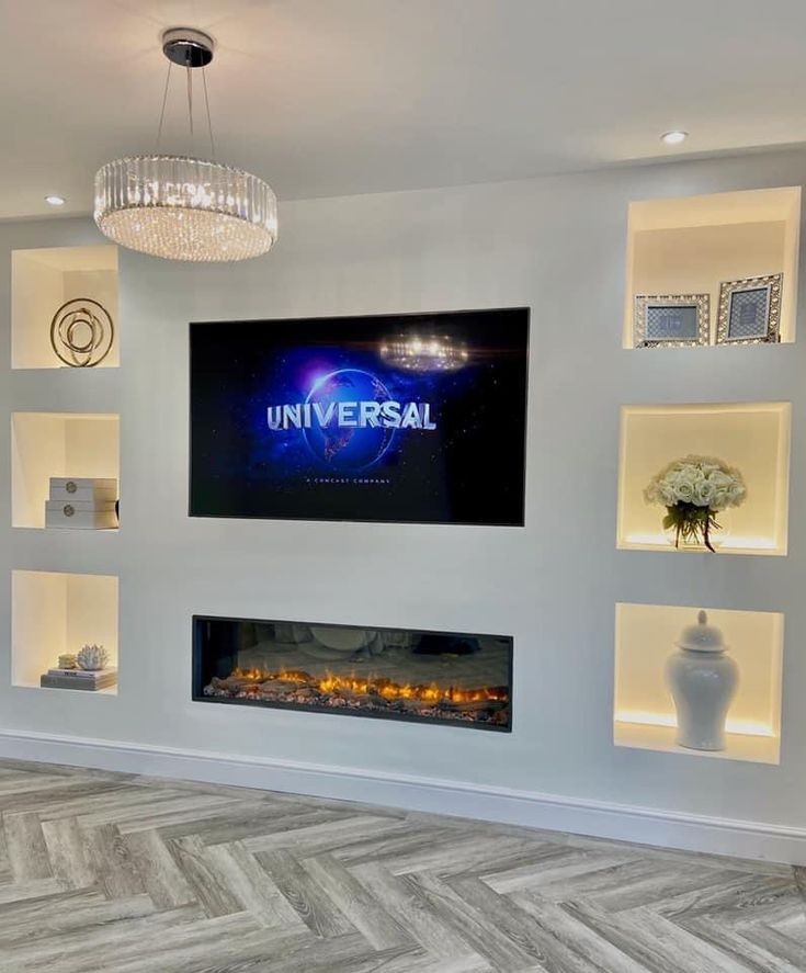 Alçıpan Televizyon Üniteleri Modeli 66